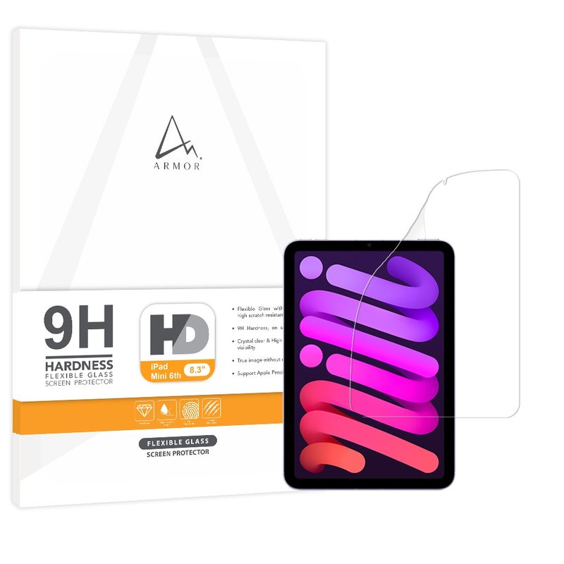 ARMOR iPad mini 8.3 软性玻璃 9H 高清萤幕保护贴 - 电脑配件 - 其他材质 