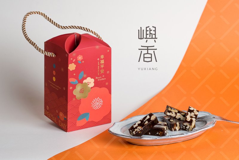 【年节限定】屿香南枣核桃糕 - 零食/点心 - 新鲜食材 绿色