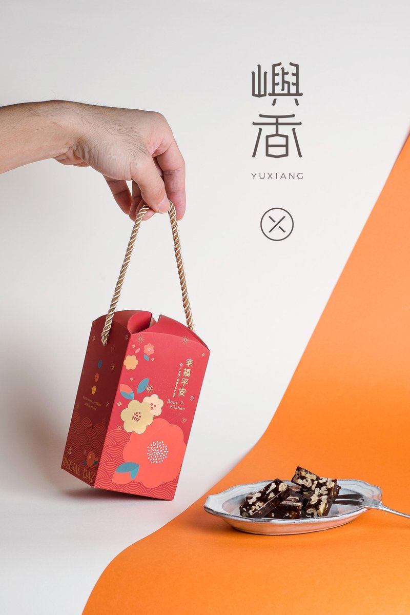 【屿香】南枣核桃糕 首选伴手礼 - 零食/点心 - 新鲜食材 红色