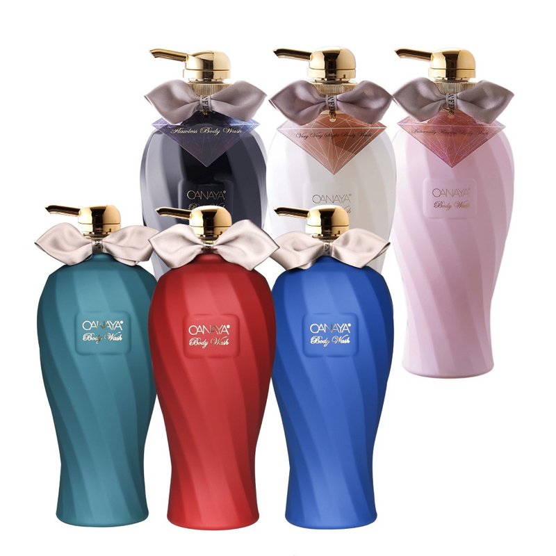KAFEN卡氛│香氛沐浴 欧娜雅隽永/晶钻系列 沐浴乳600ml - 沐浴用品 - 其他材质 多色
