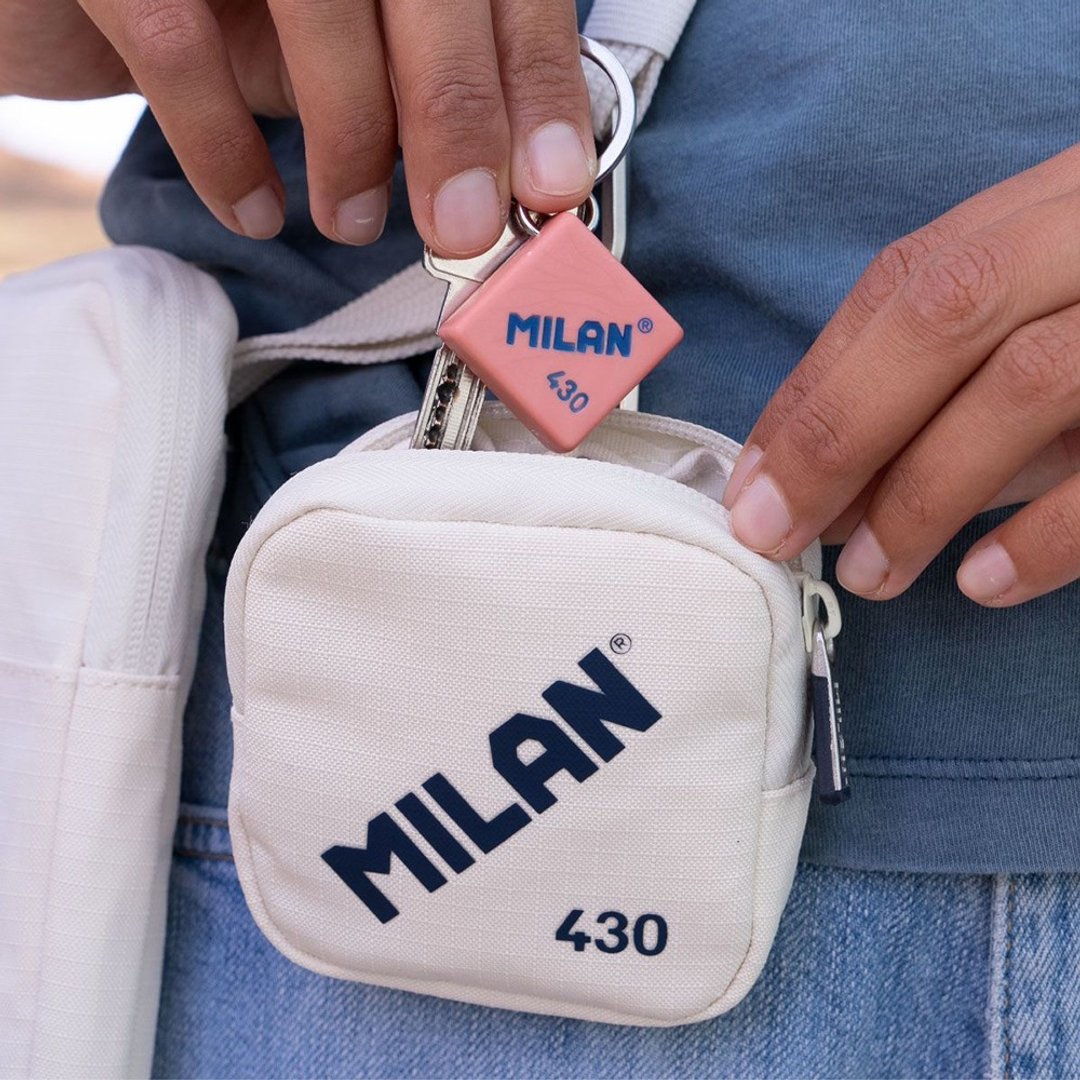 MILAN 经典 430 挂勾零钱包 4 色可选 - 零钱包 - 聚酯纤维 多色