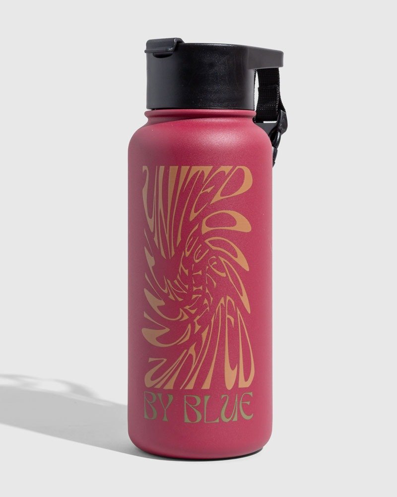 United by Blue 707-277 不锈钢保温瓶 32oz / 346-酒红 - 保温瓶/保温杯 - 不锈钢 红色