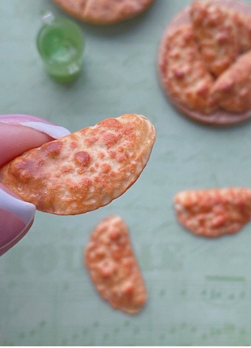 微型切布瑞克。 教程聚合物粘土。 迷你食品。 娃娃配件。 视频 - 零件/散装材料/工具 - 粘土 