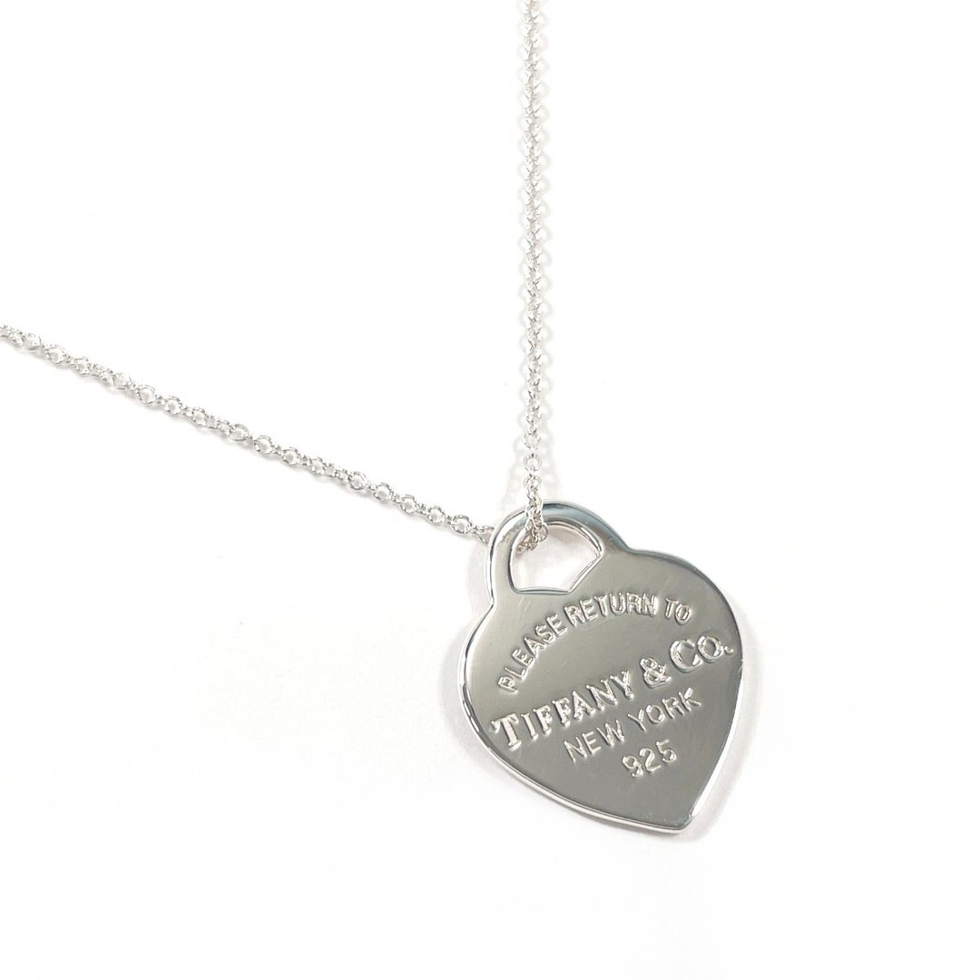 【日本直送 中古美品】蒂芙尼 TIFFANY&Co. 项链 心形坠饰 Return to Tiffany 925 纯银 饰品 已抛光处理 - 项链 - 纯银 银色