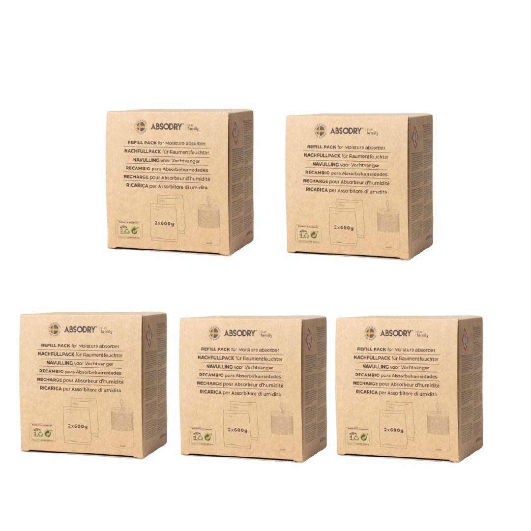 干干好 除湿剂补充包 Refill bag 2-pack (Series 6 适用) 5 盒 - 其他小家电 - 环保材料 绿色