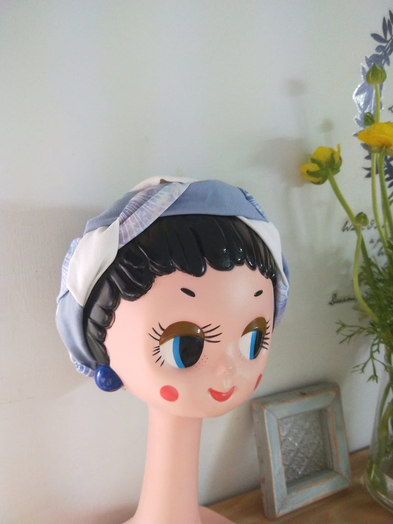 编织发带-贝壳光影 - 发带/发箍 - 棉．麻 多色