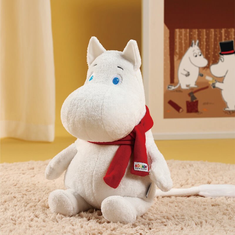 【MOOMIN】绒毛公仔 姆明 绒毛玩偶 三款尺寸 - 玩偶/公仔 - 棉 