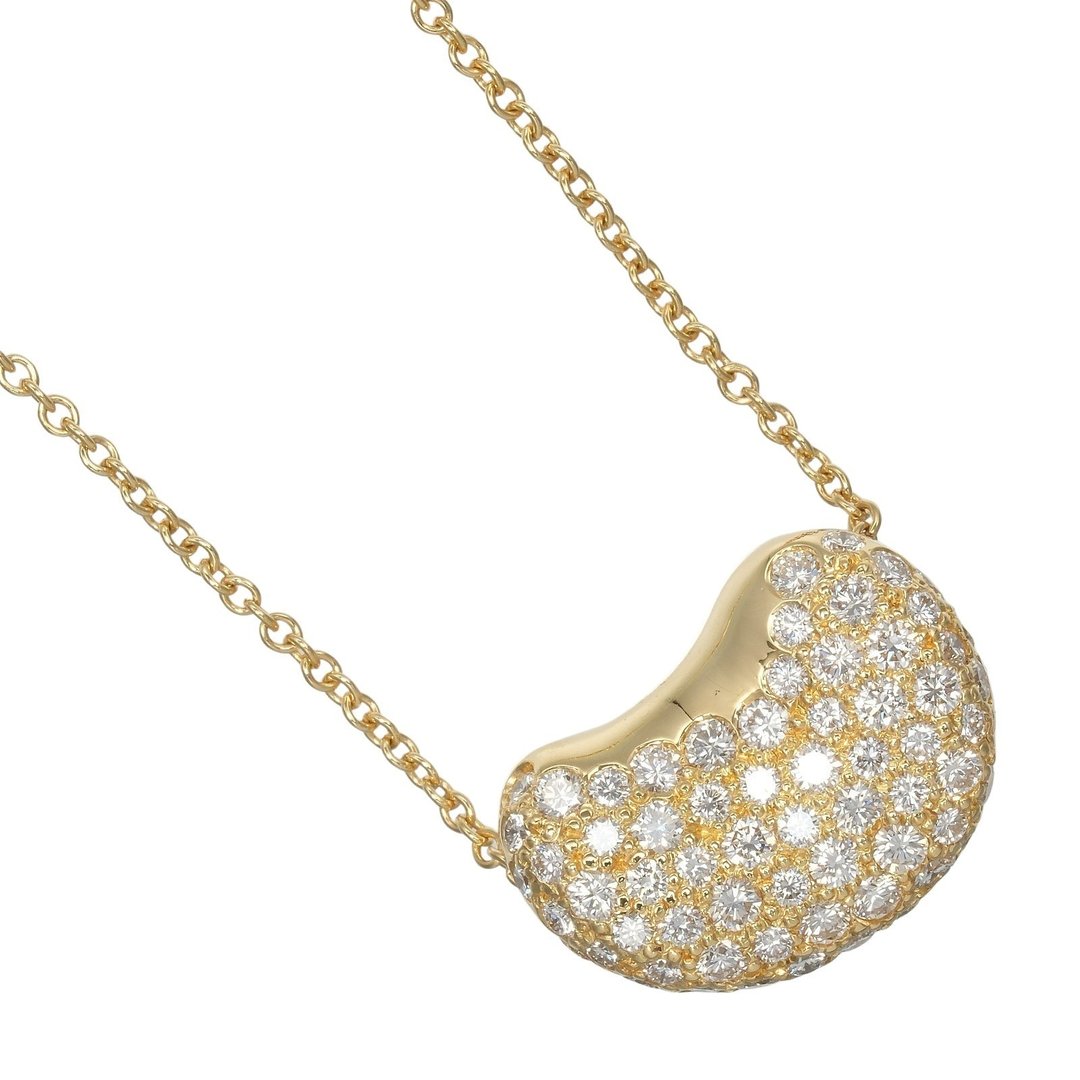 [日本直送] Tiffany & Co. Beans 项链 K18YG黄金约5.25克 [二手] A级 - 项链 - 贵金属 金色