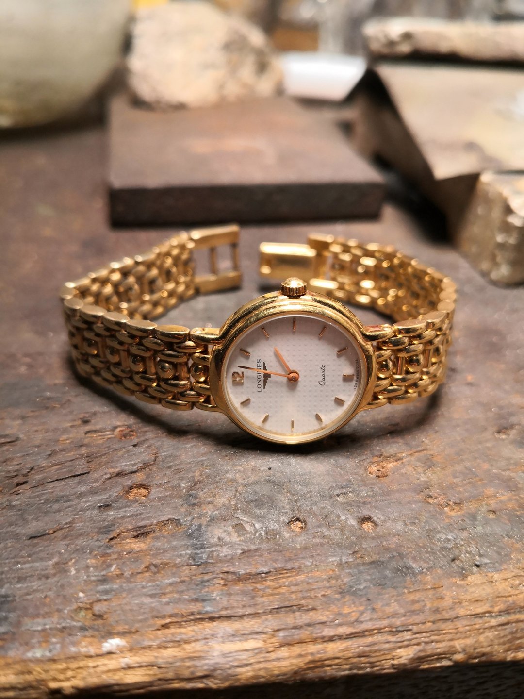 Longines 浪琴 2000s/石英表/仕女表/ - 女表 - 其他材质 金色