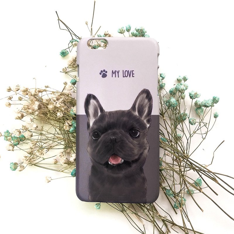 黑法小王子-硬壳 (iPhone.Samsung三星, HTC, Sony.华硕手机壳) - 手机壳/手机套 - 塑料 黑色