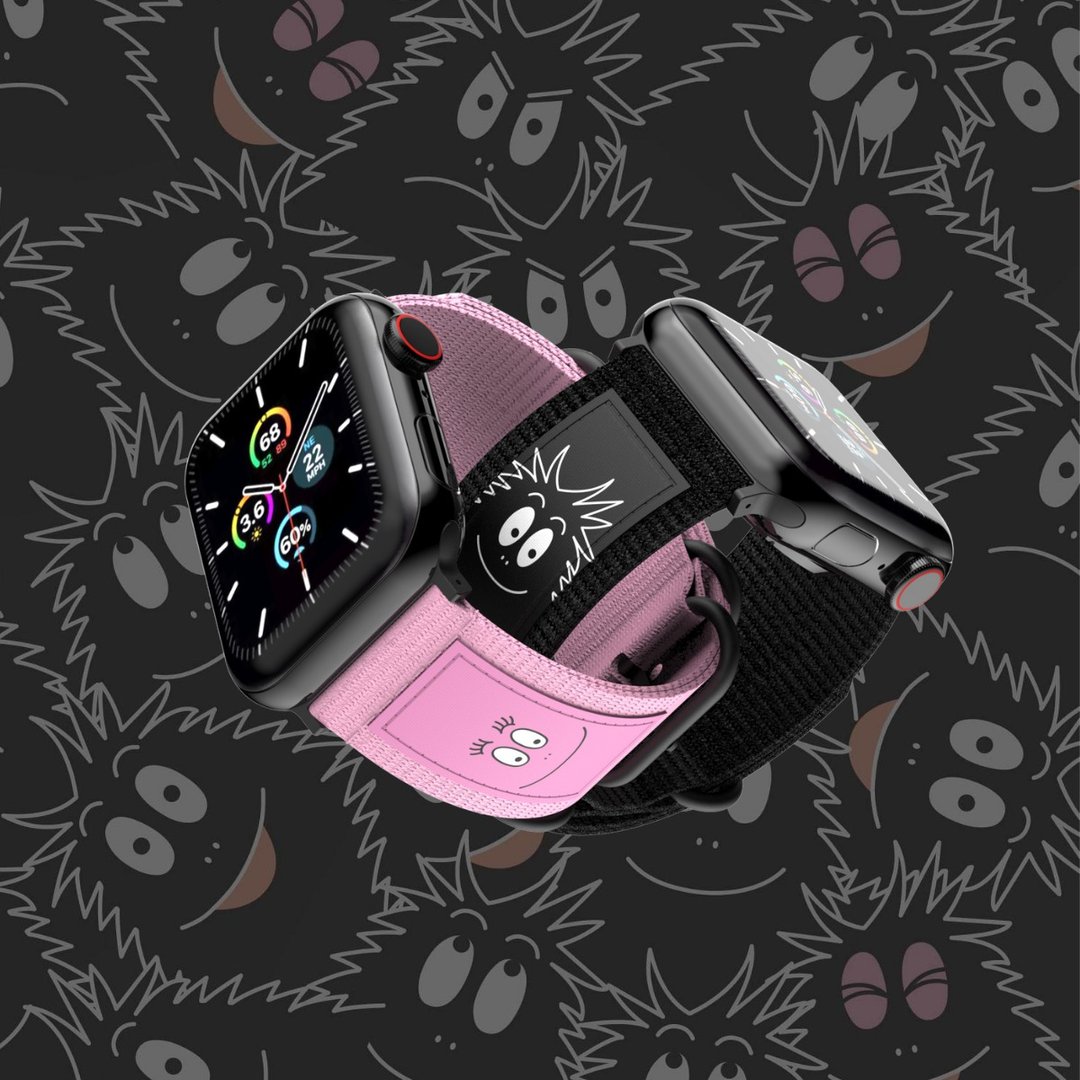 thecoopideaxBarbapapa BELT AppleWatch42/44mm表带 - 表带 - 尼龙 