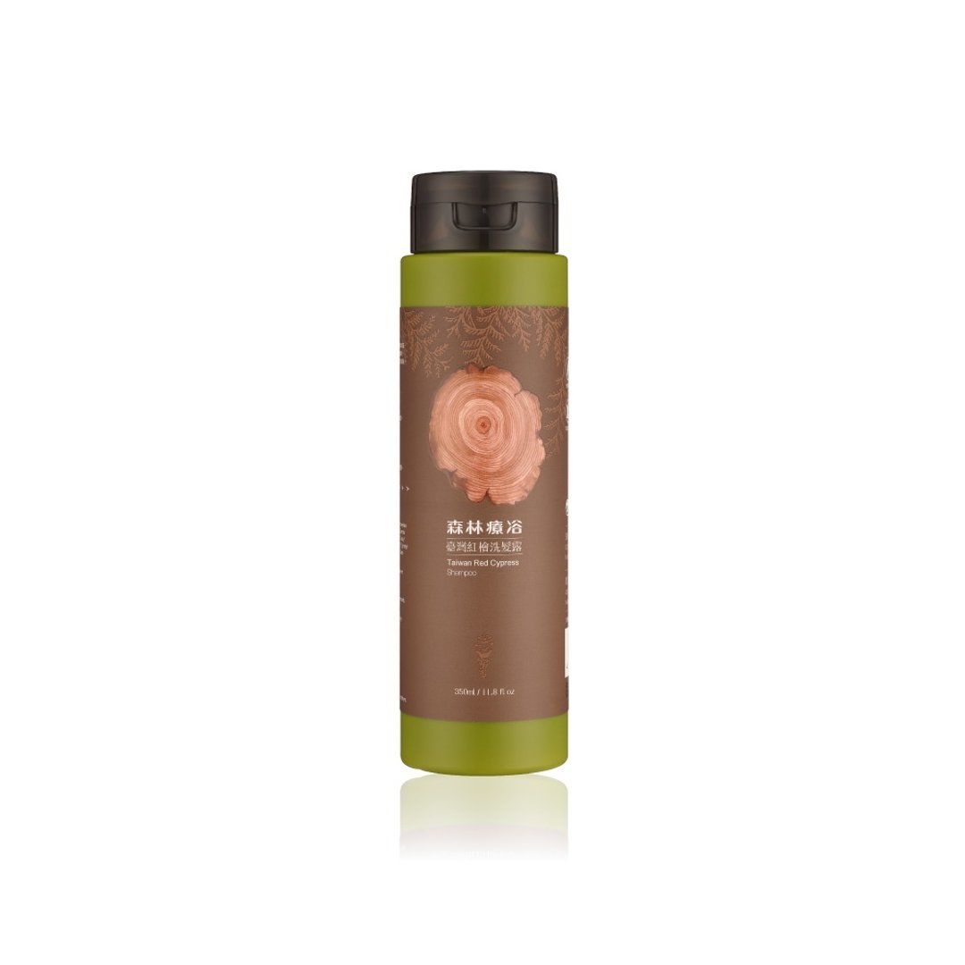 台湾红桧洗发露 350ml－中性或偏干头皮、头发洁净 - 洗发用品 - 植物．花 
