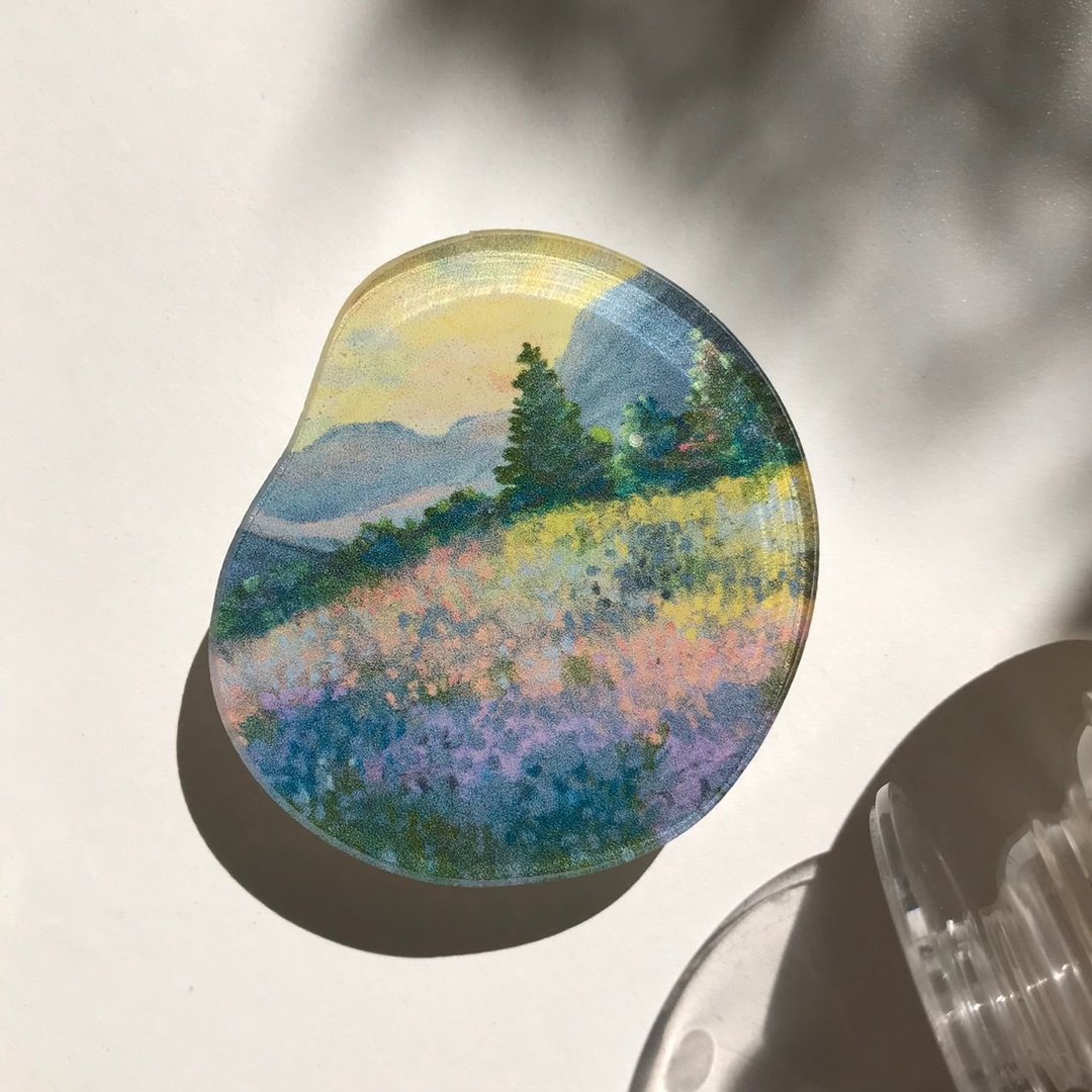 secret garden - griptok - 手机座/防尘塞 - 压克力 