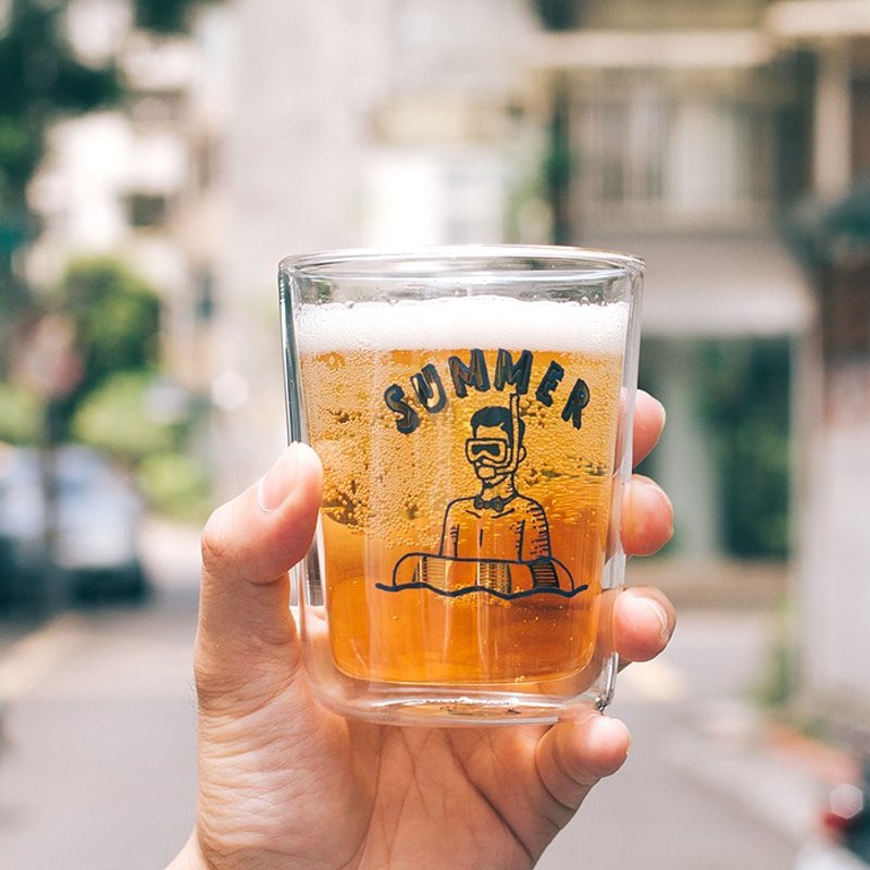 人生High High杯(单杯价） - 咖啡杯/马克杯 - 玻璃 透明