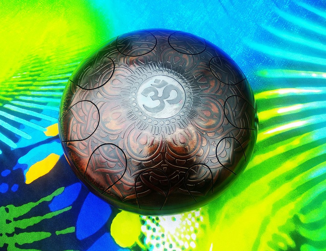 Healing Drum, Tank Drum, Propane Tank, Sky Drum, Shamanic Drum, Rav Vast Drum - 桌游/玩具 - 其他材质 