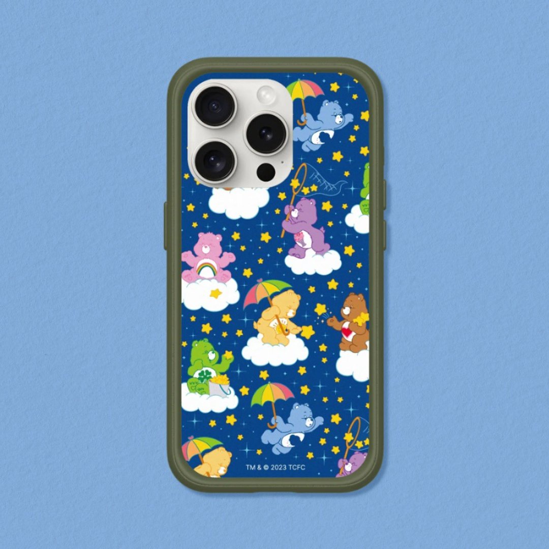 Mod NX边框背盖手机壳∣Care Bears/夜空星语 for iPhone - 手机壳/手机套 - 塑料 多色