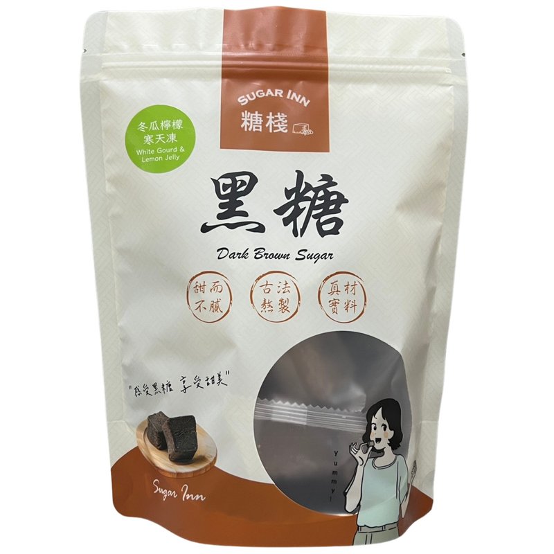 【糖栈】黑糖冬瓜柠檬寒天冻 - 奶冻/布丁 - 新鲜食材 绿色
