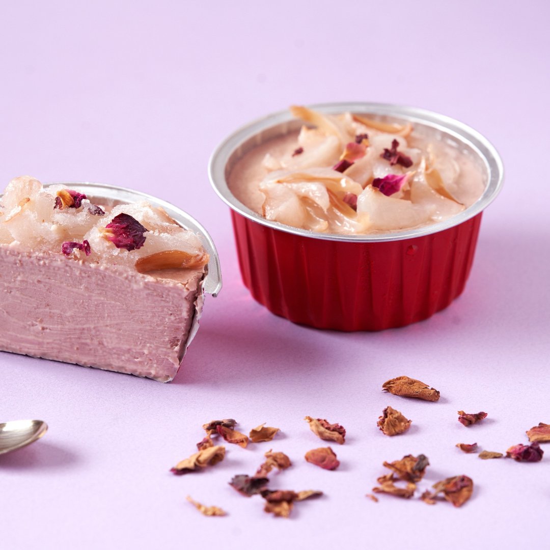 【5号起司】荔枝玫瑰覆盆莓Cheese Terrine(4入装) - 蛋糕/甜点 - 新鲜食材 