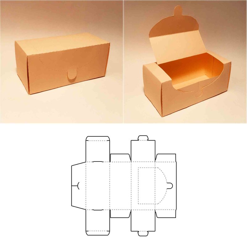 Face mask box template, medical mask box, facemask box, surgical mask box, SVG - 图文模板设计 - 其他材质 