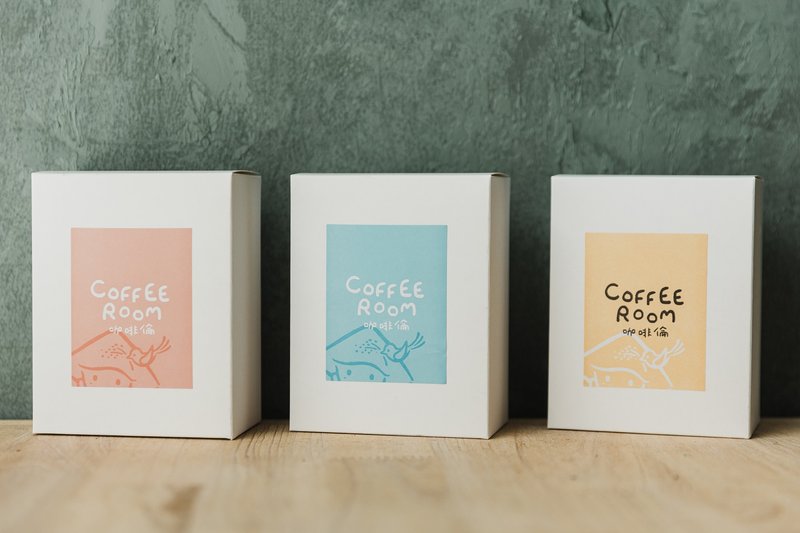 试喝组 滤挂咖啡 五入 精品咖啡综合 (浅焙) - 咖啡 - 新鲜食材 