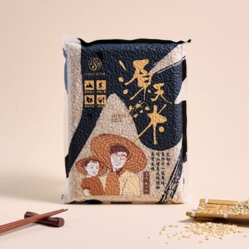 【源天然】胚芽糙米 1kg - 五谷杂粮/米 - 塑料 