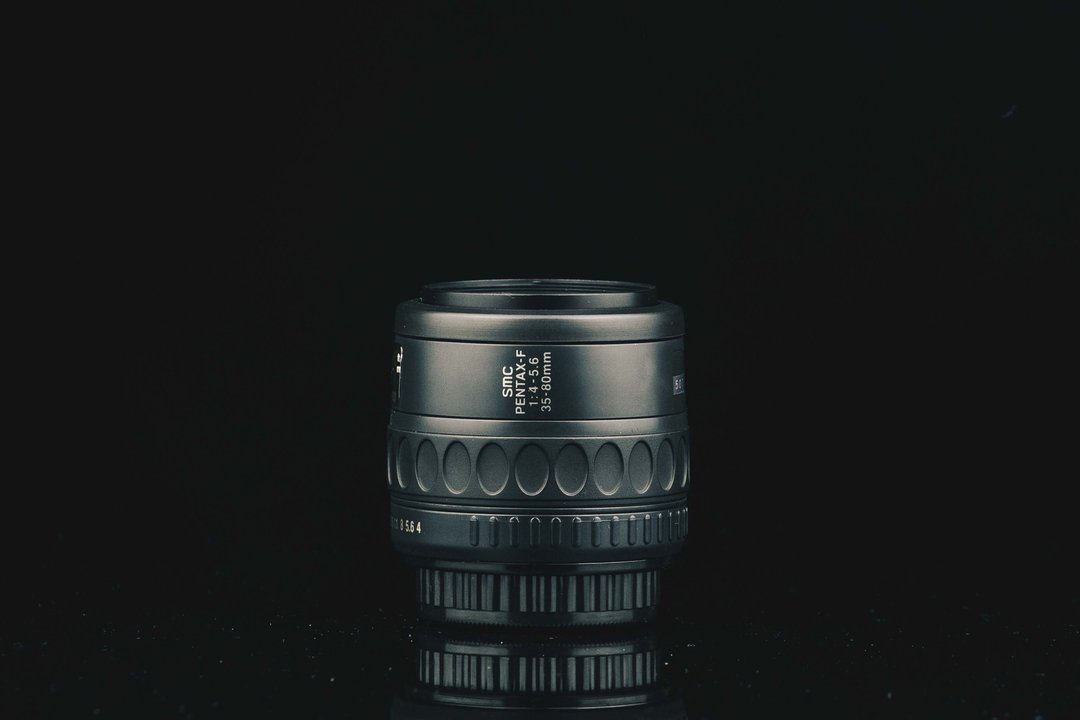 PENTAX F 35-80mm F=4-5.6 #1047 #相机镜头 - 相机 - 其他金属 