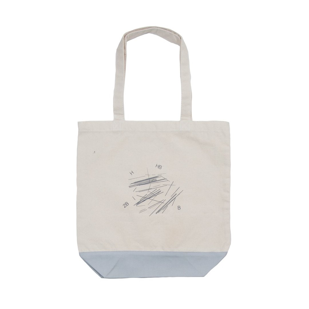 Mechanical pencil tote bag Tcollector - 其他 - 棉 白色
