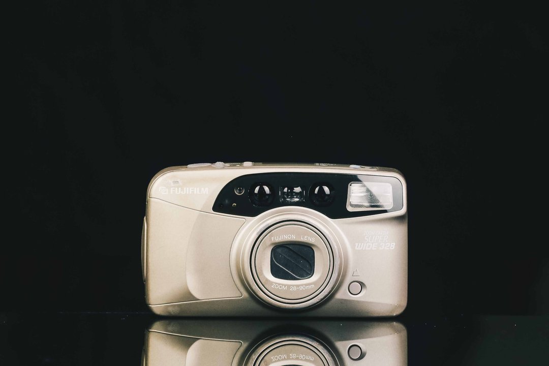 FUJIFILM ZOOM CARDIA SUPER WIDE 328 #7473 #135底片相机 - 相机 - 其他金属 黑色
