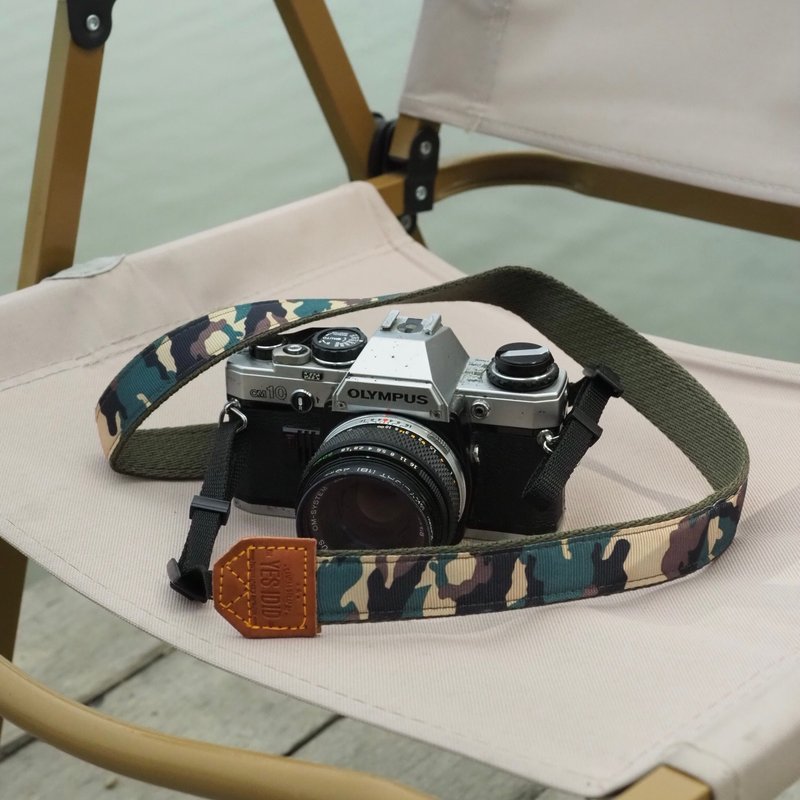 Worker / SMALL SIZE / CAMERA STRAP by YESIDID - 相机背带/脚架 - 人造皮革 咖啡色