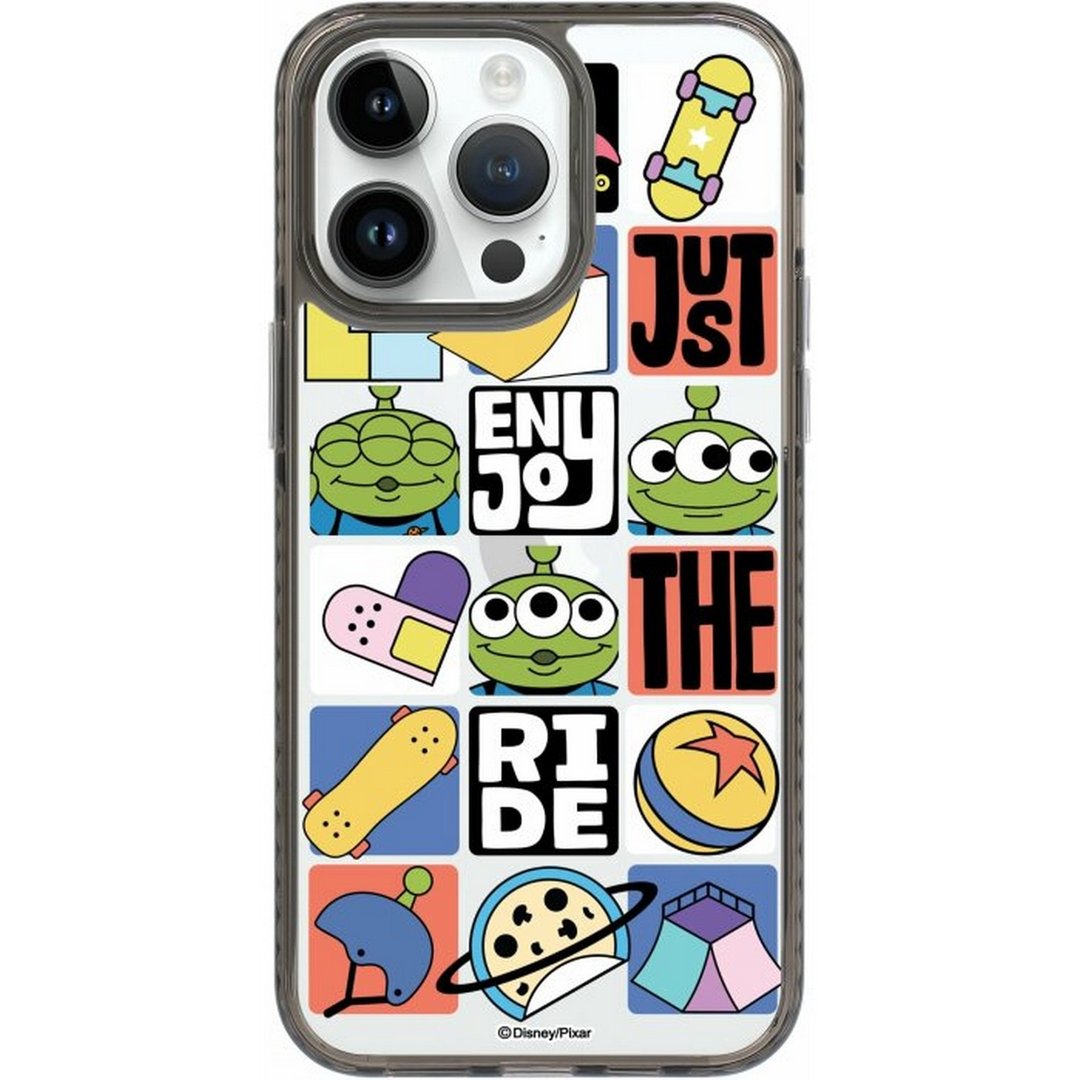 三眼怪 iPhone16 Samsung S25 气垫标准防摔镜面手机壳 - 手机壳/手机套 - 塑料 多色