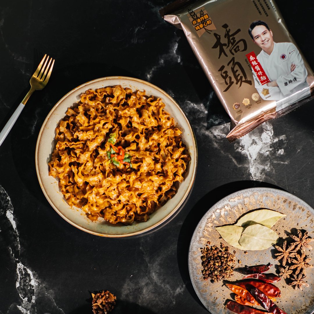 桥头麻辣酱拌面 (1箱40入) (效期至2022.04.26) - 面/面线/米粉 - 新鲜食材 
