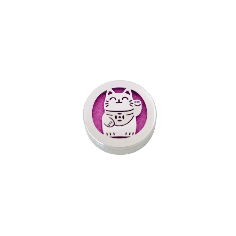 限量版招财猫15mmFLO Diffuser专利扩香口罩扣连 - 其他 - 不锈钢 银色