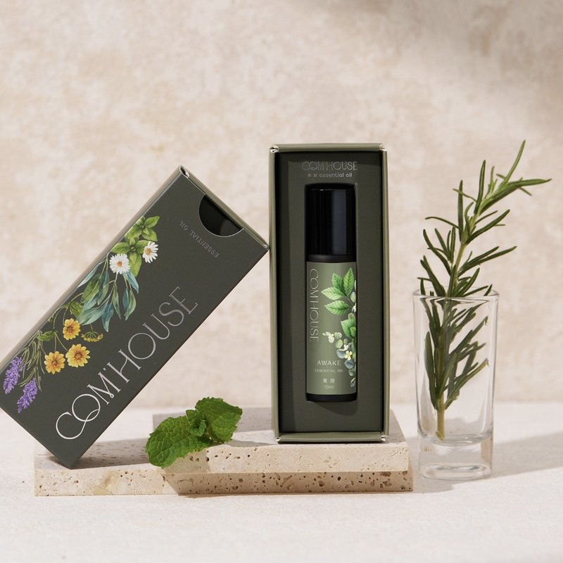 【快速出货】觉醒 Awake 万用随身滚珠 10ml - 身体护肤/按摩油 - 精油 