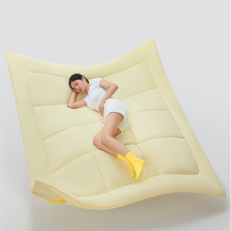 【免运】躺岛床上用品床褥垫子1.8m床学生宿舍A类防螨抗菌床垫 - 其他 - 其他材质 