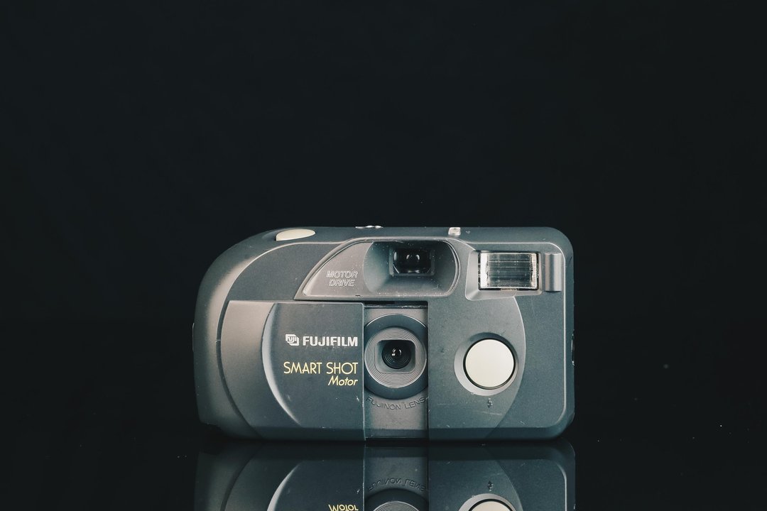 FUJIFILM SMART SHOT Motor #135底片相机 - 相机 - 其他金属 黑色