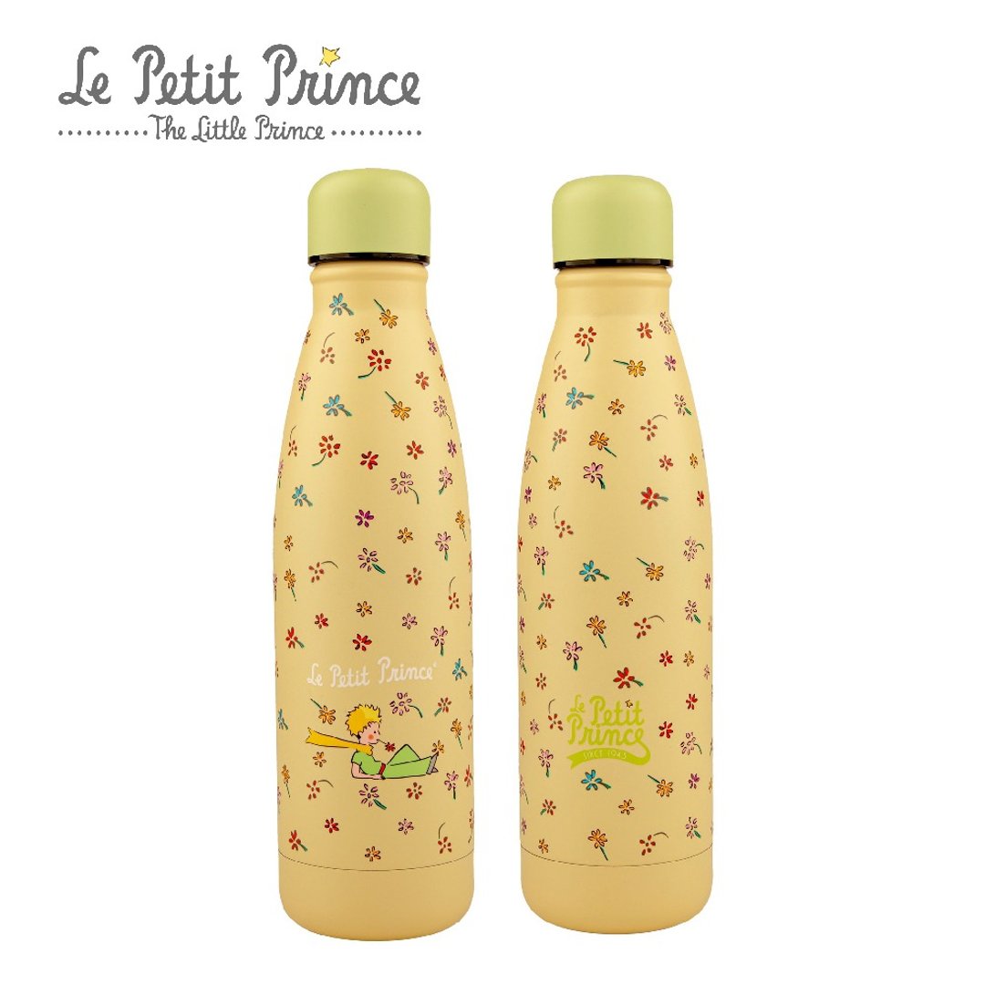 【Le Petit Prince 小王子】CR4067 野花花园水瓶 - 奶茶色 - 水瓶/水壶 - 不锈钢 