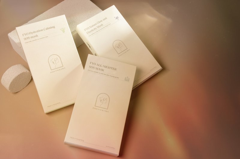 骨胶原紧致面膜 - 面膜/冻膜 - 浓缩/萃取物 