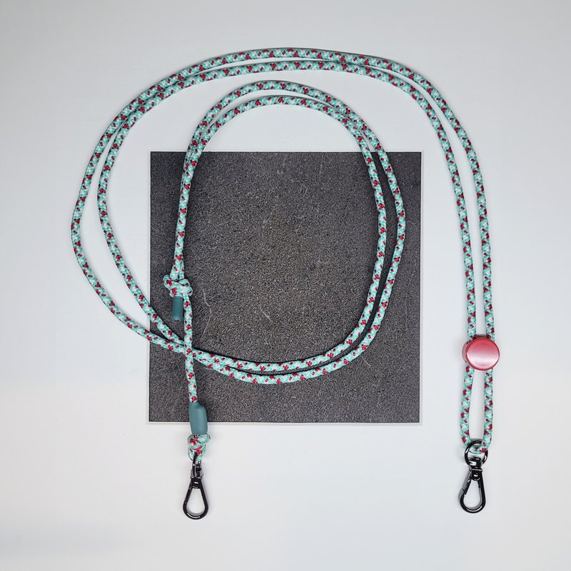 极度轻便手机挂绳 手机绳 万用背带 背带 - 挂绳/吊绳 - 其他人造纤维 蓝色