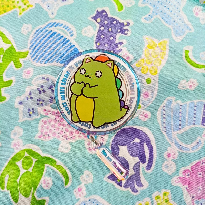 106002_甜味海帶-甜味海帶B5_磁吸壓克力氣囊支架 - 手机配件 - 塑料 多色