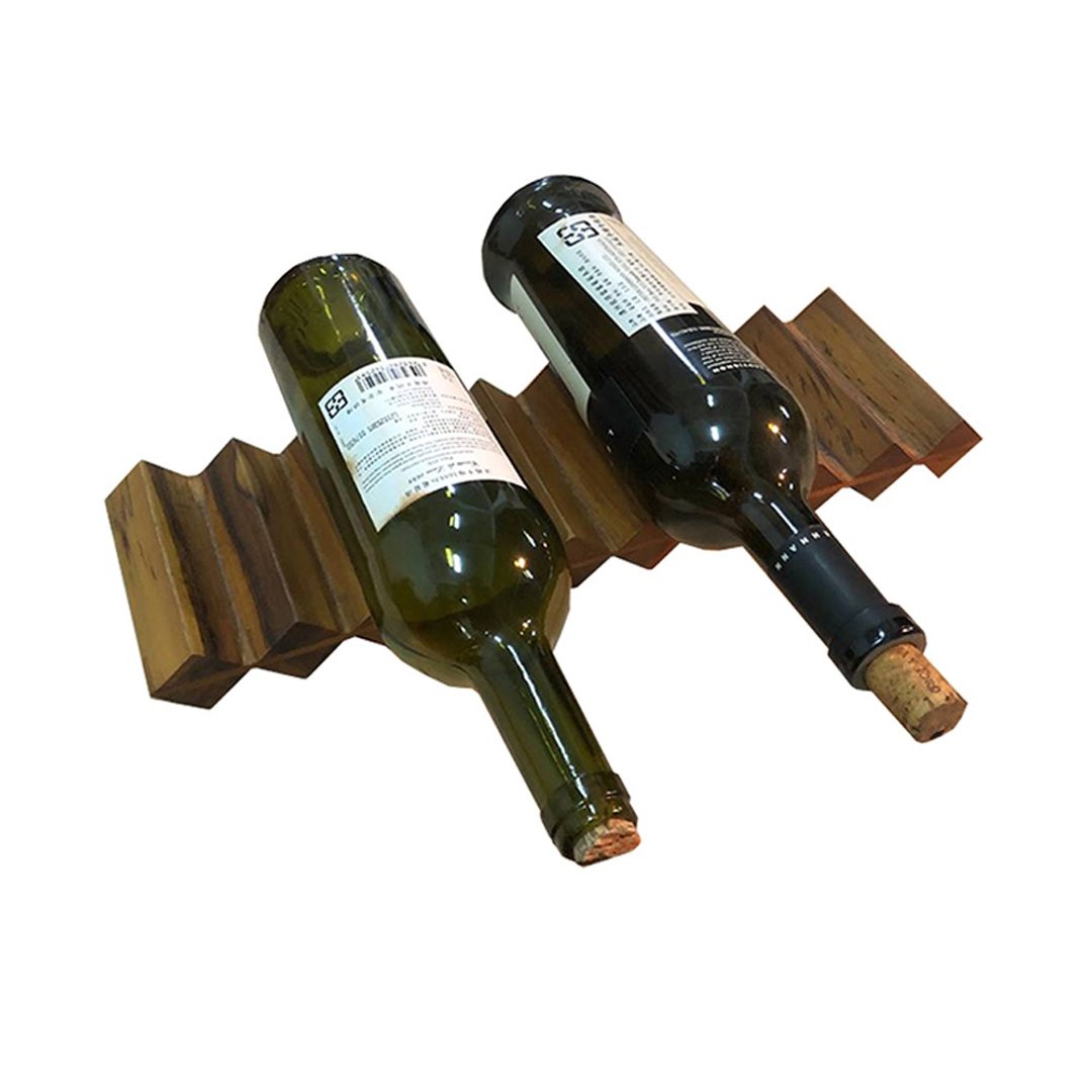 【吉迪市100%全柚木家具】LT-091B 柚木酒瓶架 洋酒架 红酒架 - 置物架/篮子 - 木头 咖啡色