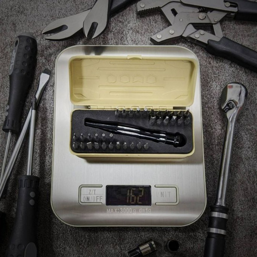 Arsenal 爱森诺 沙漠35件精密起子组 Screwdriver Set 【台湾制】 - 零件/散装材料/工具 - 其他金属 黄色