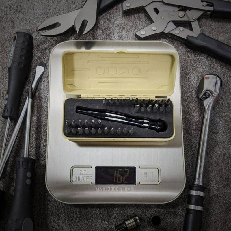 Arsenal 爱森诺 沙漠35件精密起子组 Screwdriver Set 【台湾制】 - 零件/散装材料/工具 - 其他金属 黄色