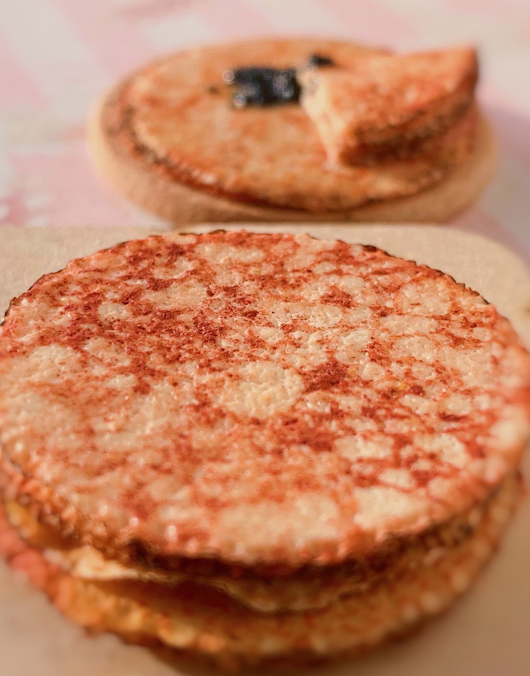 Miniature thin pancakes. TUTORIAL polymer clay. Mini food. 薄煎饼. 薄煎饼. dollhouse - 数码影音创作 - 其他材质 