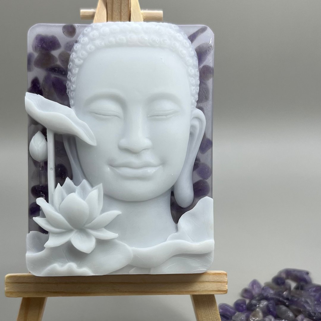 风水摆件 佛艺5行水晶摆饰 佛像摆饰(二)  开运小物 附木架 - 香薰/精油/线香 - 树脂 多色