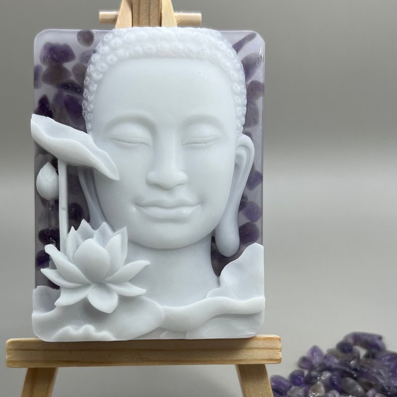 风水摆件 佛艺5行水晶摆饰 佛像摆饰(二)  开运小物 附木架 - 香薰/精油/线香 - 树脂 多色