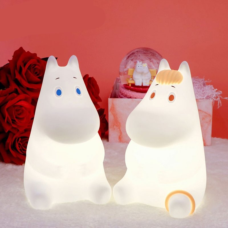 【MOOMINxVIPO】硅胶夜灯 姆明 歌妮 造型夜灯 22cm - 玩偶/公仔 - 其他材质 