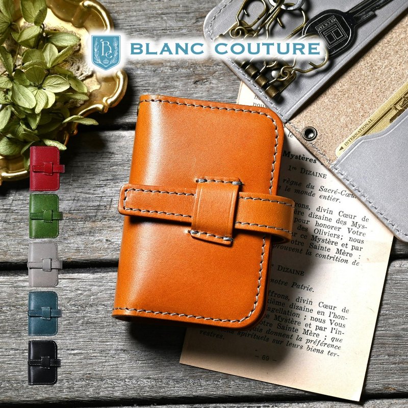 钥匙包 皮带 附驾照夹 皮革 - 钥匙链/钥匙包 - 真皮 黑色