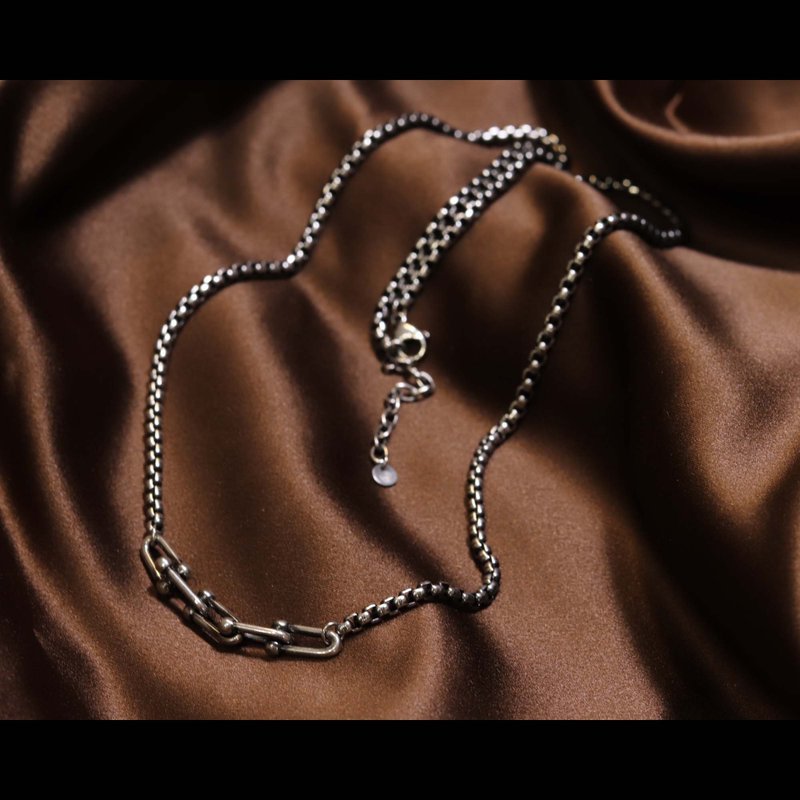 奥斯卡卡C大调系列GA001003 - 项链 - 不锈钢 