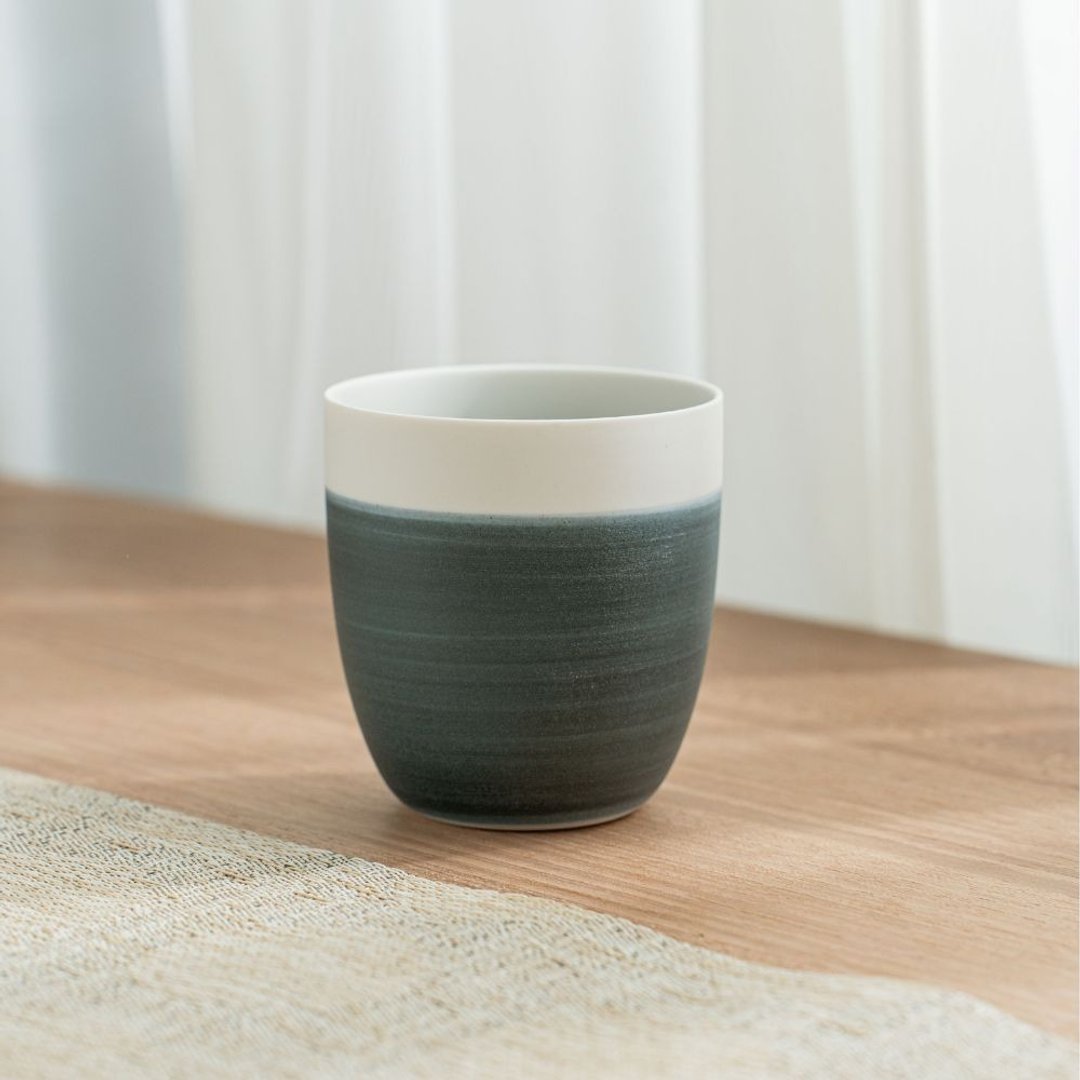 【乔迁送礼】日寂系列 茶杯/水杯 - 其他杯子 - 瓷 灰色