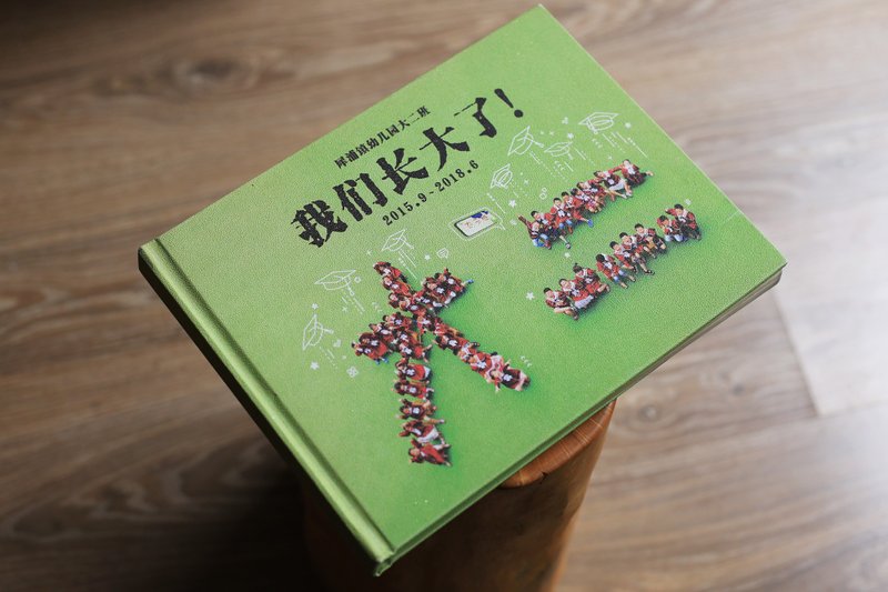 横版高清照片书 / 毕业 纪念日 情侣  /  精装双裱跨页 设计印刷 - 相簿/相册 - 纸 